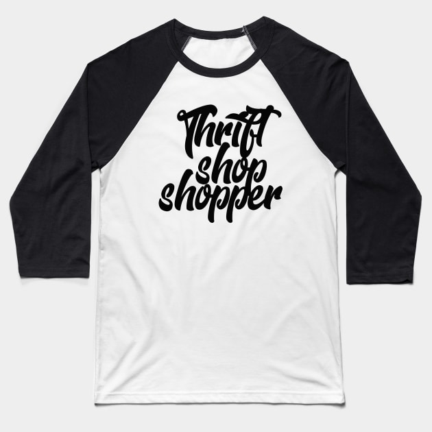 thrift shop Baseball T-Shirt by martian